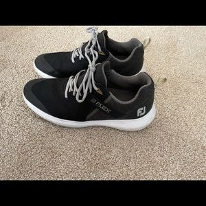 Men’s FootJoy Black Flex shoes